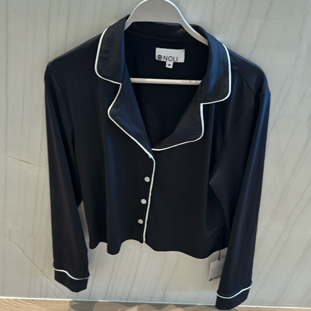 Noli Long-Sleeve Pajama Set NWT